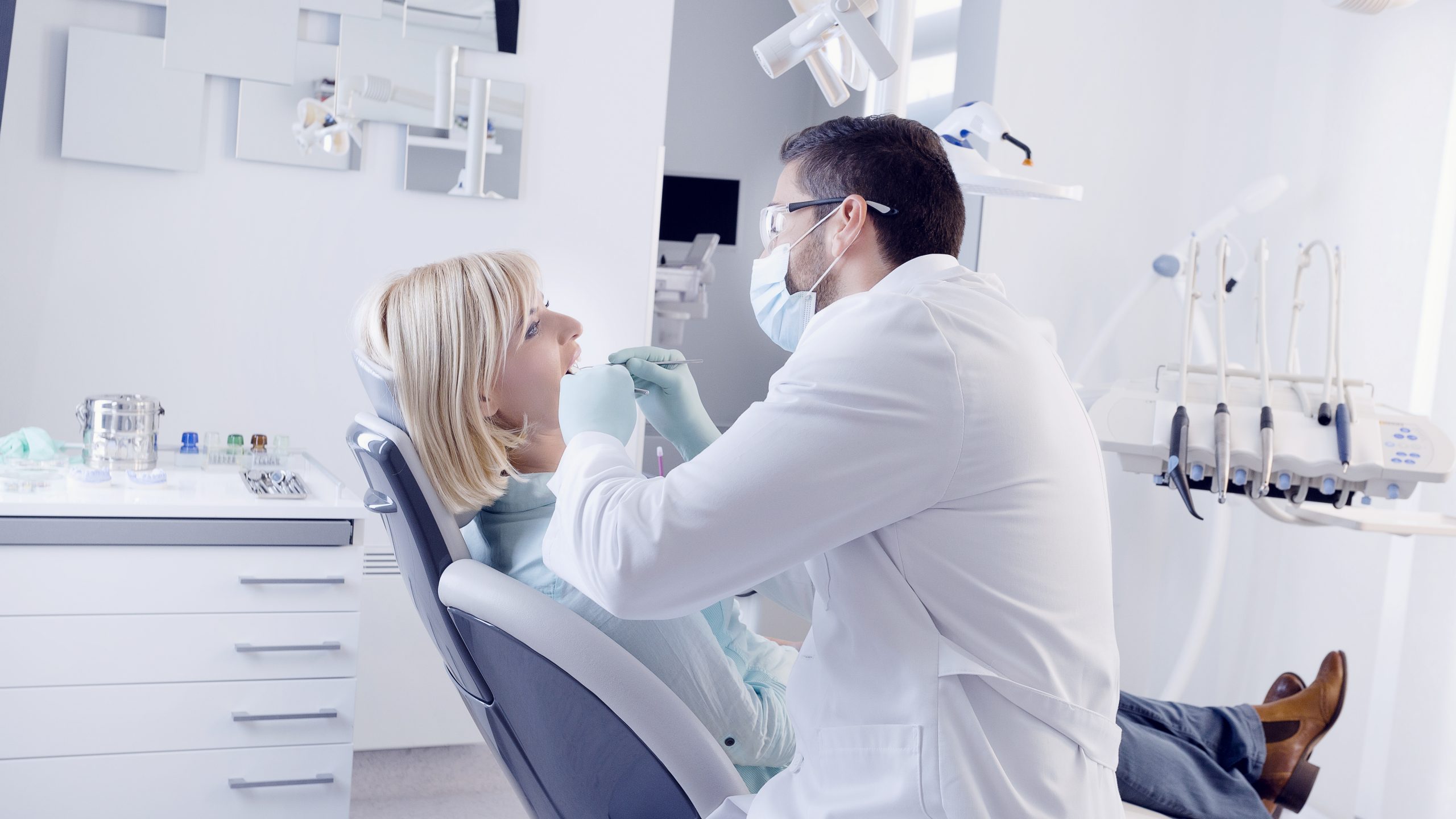 Dentist in Hilbert, WI